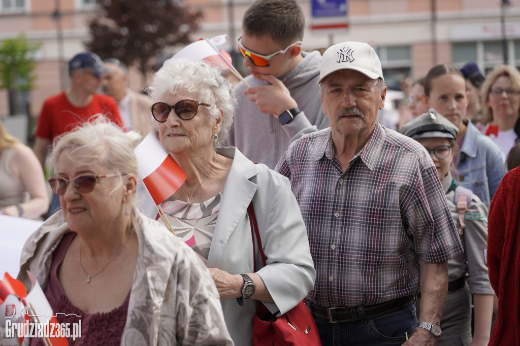 2 maja obchodzimy Dzień Flagi RP. Obchody w Grudziądzu
