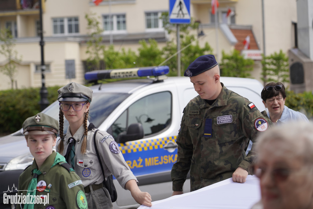 2 maja obchodzimy Dzień Flagi RP. Obchody w Grudziądzu