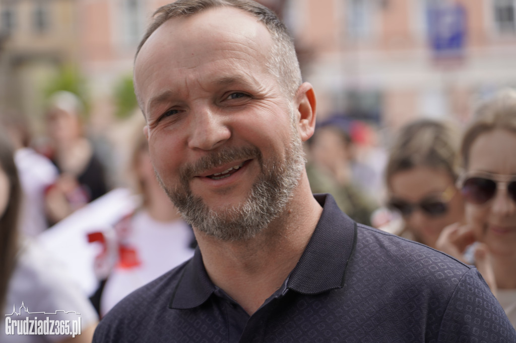 2 maja obchodzimy Dzień Flagi RP. Obchody w Grudziądzu