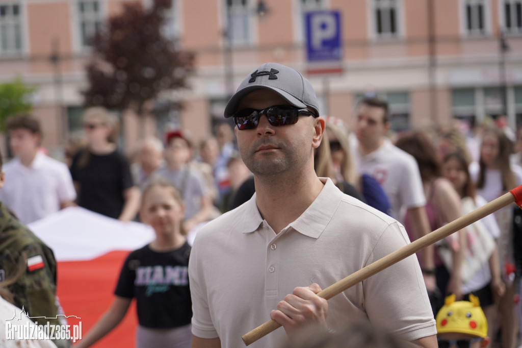 2 maja obchodzimy Dzień Flagi RP. Obchody w Grudziądzu