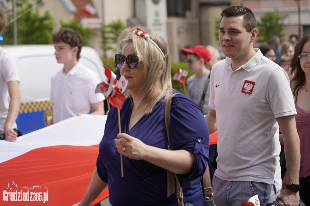 2 maja obchodzimy Dzień Flagi RP. Obchody w Grudziądzu