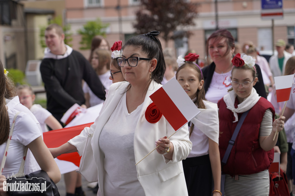 2 maja obchodzimy Dzień Flagi RP. Obchody w Grudziądzu