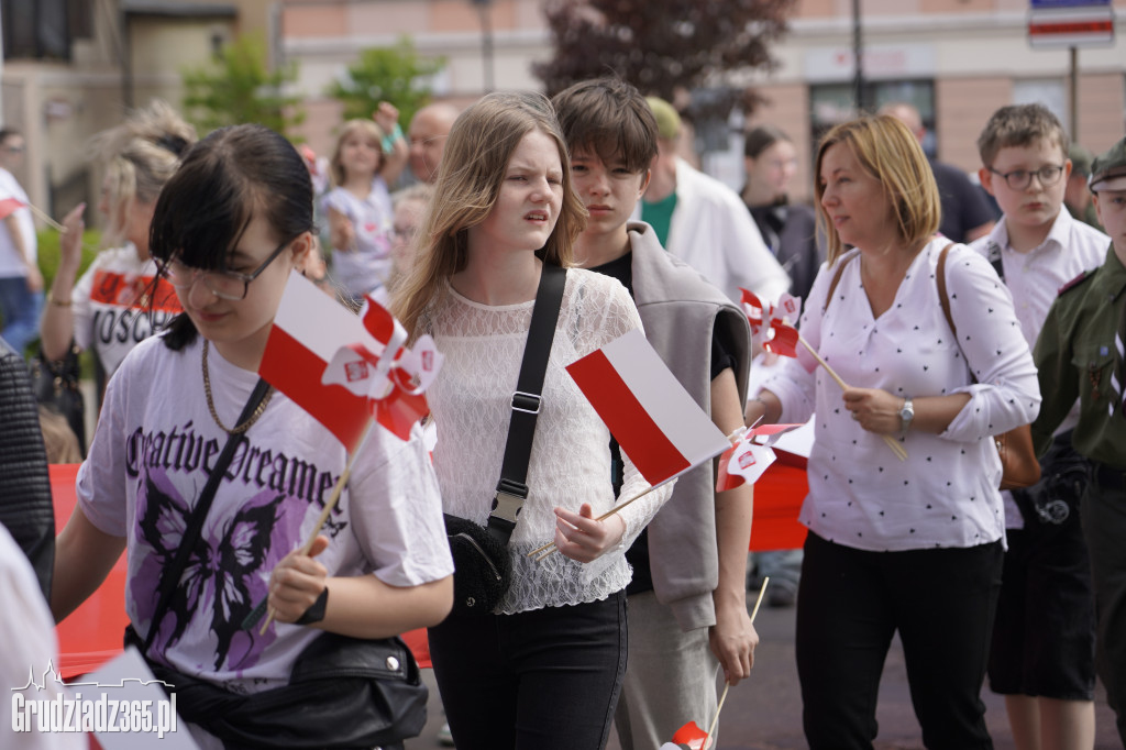 2 maja obchodzimy Dzień Flagi RP. Obchody w Grudziądzu