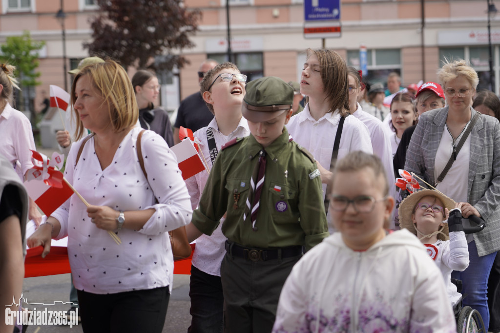2 maja obchodzimy Dzień Flagi RP. Obchody w Grudziądzu