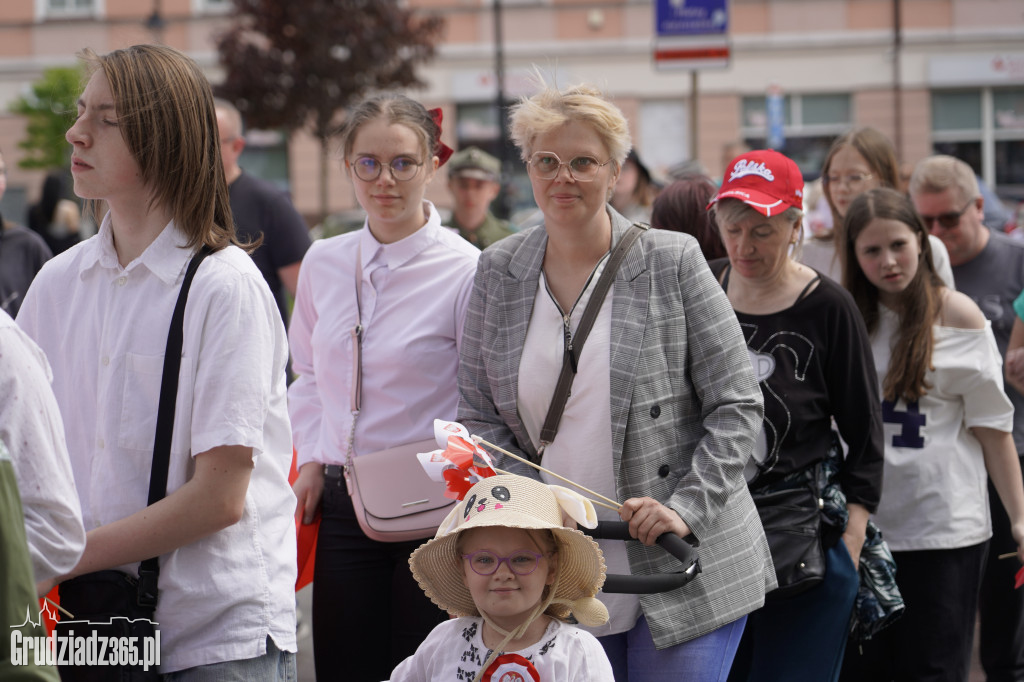2 maja obchodzimy Dzień Flagi RP. Obchody w Grudziądzu