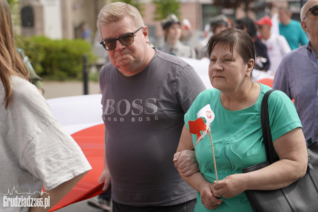 2 maja obchodzimy Dzień Flagi RP. Obchody w Grudziądzu