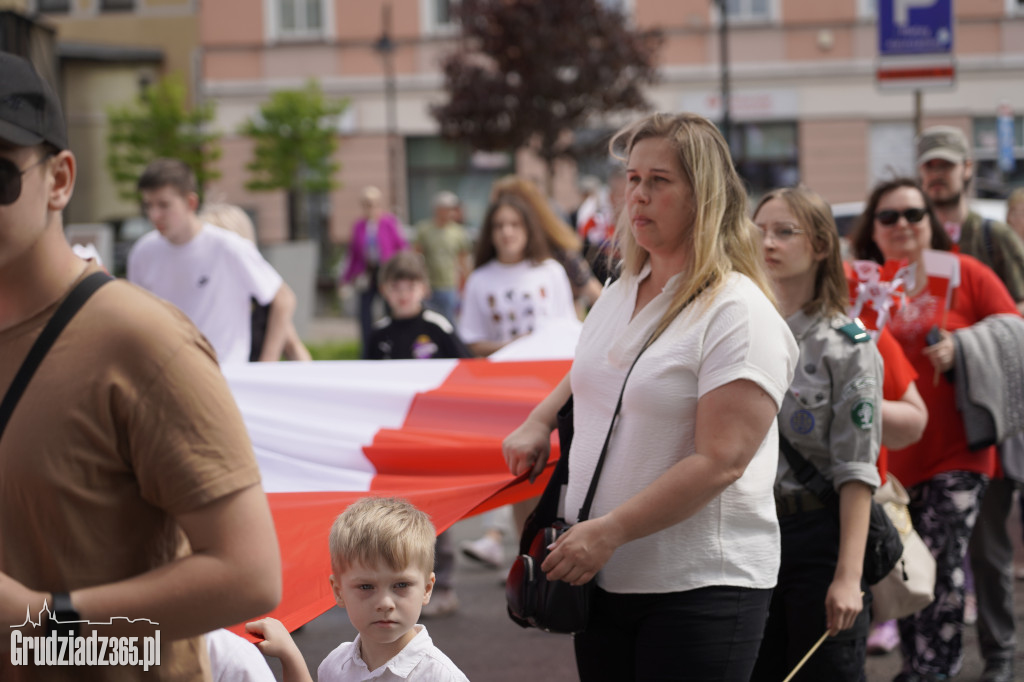 2 maja obchodzimy Dzień Flagi RP. Obchody w Grudziądzu