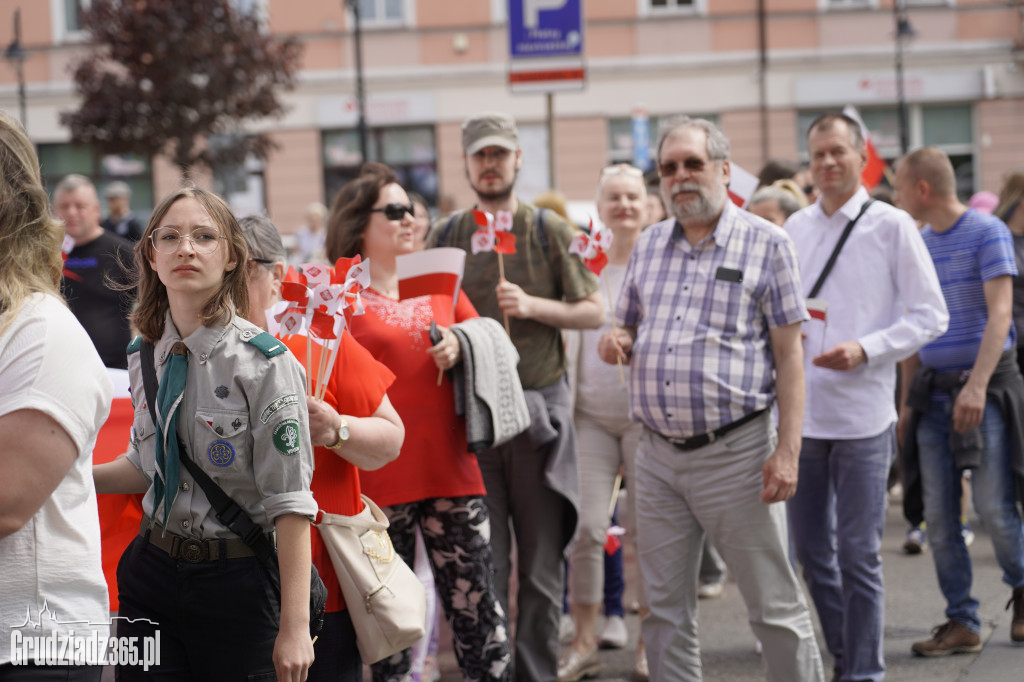 2 maja obchodzimy Dzień Flagi RP. Obchody w Grudziądzu