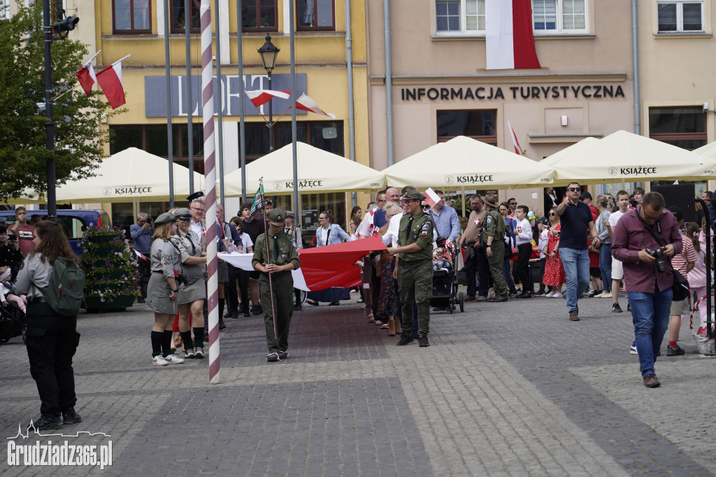 2 maja obchodzimy Dzień Flagi RP. Obchody w Grudziądzu