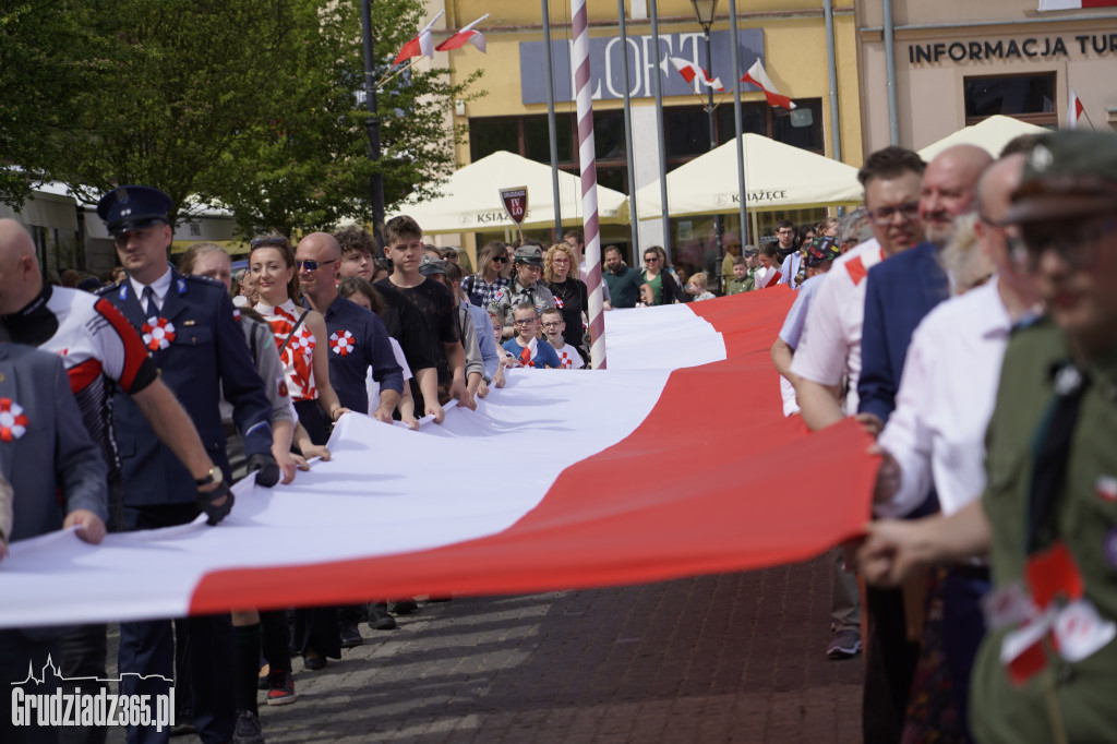 2 maja obchodzimy Dzień Flagi RP. Obchody w Grudziądzu