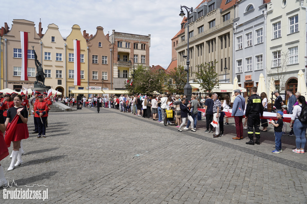 2 maja obchodzimy Dzień Flagi RP. Obchody w Grudziądzu