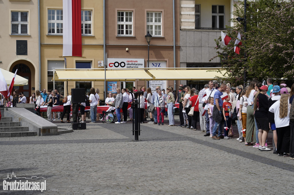 2 maja obchodzimy Dzień Flagi RP. Obchody w Grudziądzu