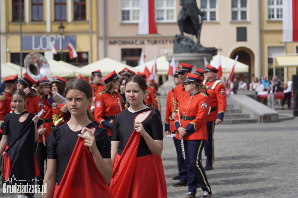 2 maja obchodzimy Dzień Flagi RP. Obchody w Grudziądzu