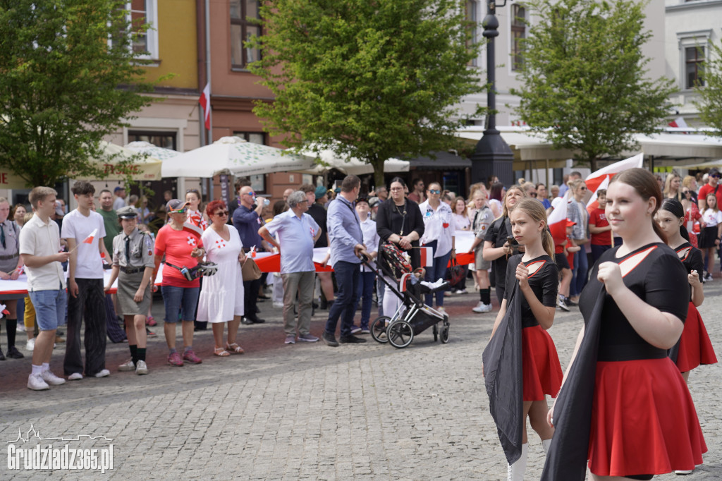 2 maja obchodzimy Dzień Flagi RP. Obchody w Grudziądzu