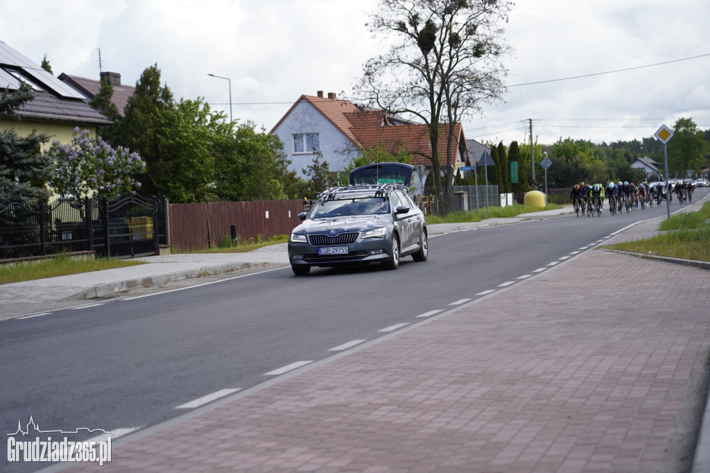 XXXIV Wyścig o Puchar Prezydenta Grudziądza - zdjęcia lotna premia Wałdowo Szlacheckie