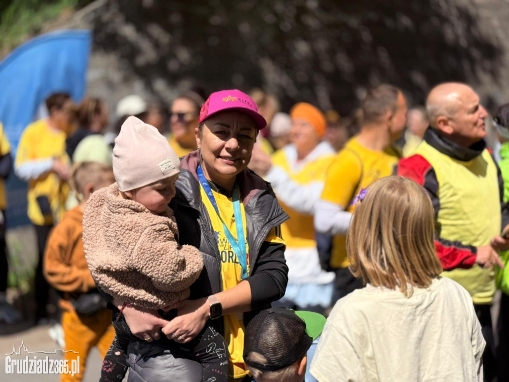 Grudziądz pobiegł dla Wings for Life! Niezwykły wyczyn Dawida w egzoszkielecie