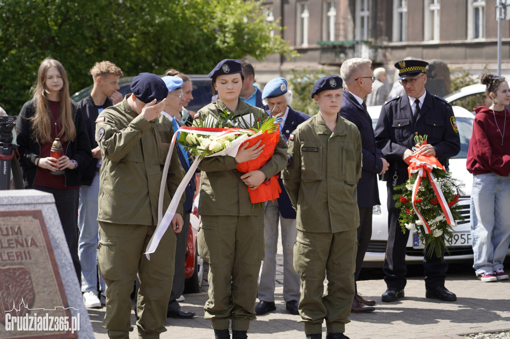 90. Rocznica Śmierci Marszałka Józefa Piłsudskiego. Obchody w Grudziądzu