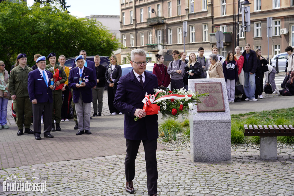 90. Rocznica Śmierci Marszałka Józefa Piłsudskiego. Obchody w Grudziądzu