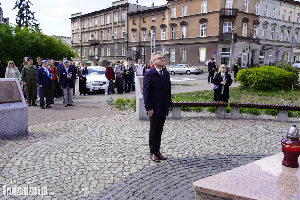 90. Rocznica Śmierci Marszałka Józefa Piłsudskiego. Obchody w Grudziądzu