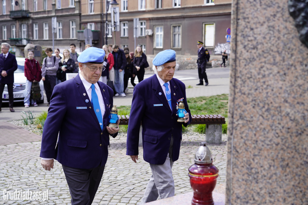 90. Rocznica Śmierci Marszałka Józefa Piłsudskiego. Obchody w Grudziądzu