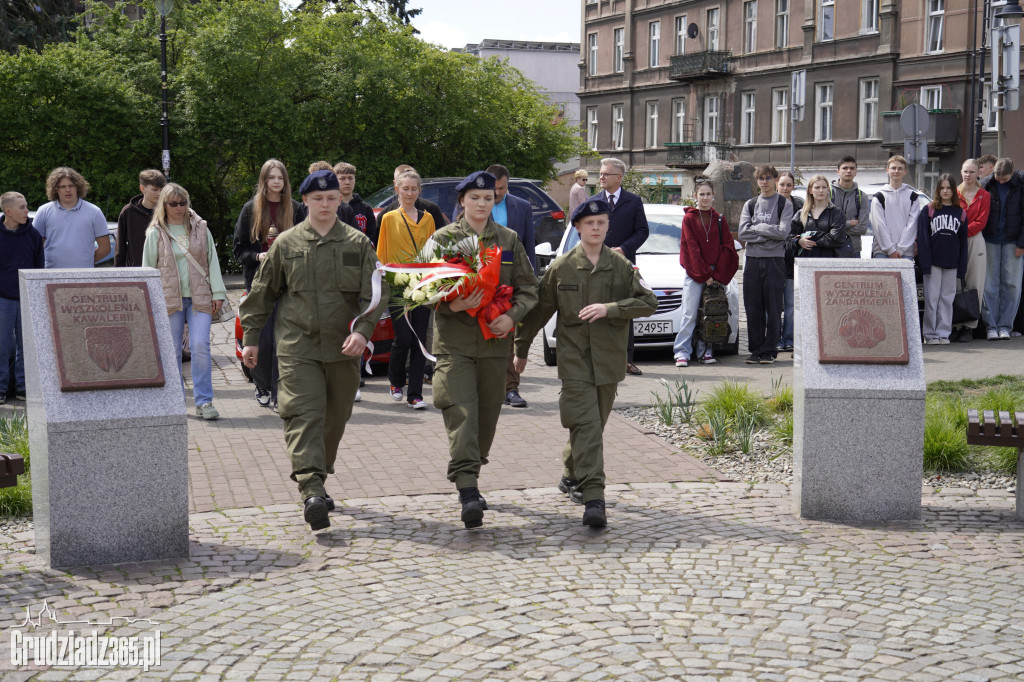 90. Rocznica Śmierci Marszałka Józefa Piłsudskiego. Obchody w Grudziądzu