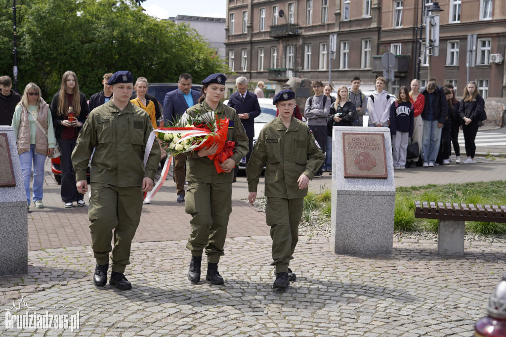 90. Rocznica Śmierci Marszałka Józefa Piłsudskiego. Obchody w Grudziądzu