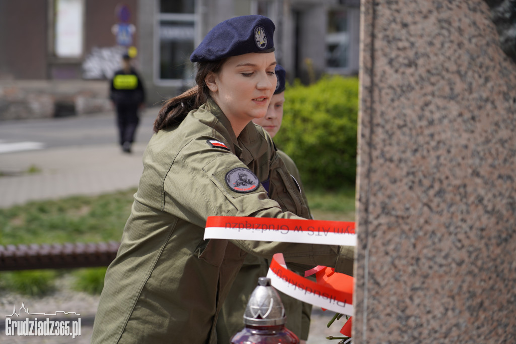 90. Rocznica Śmierci Marszałka Józefa Piłsudskiego. Obchody w Grudziądzu