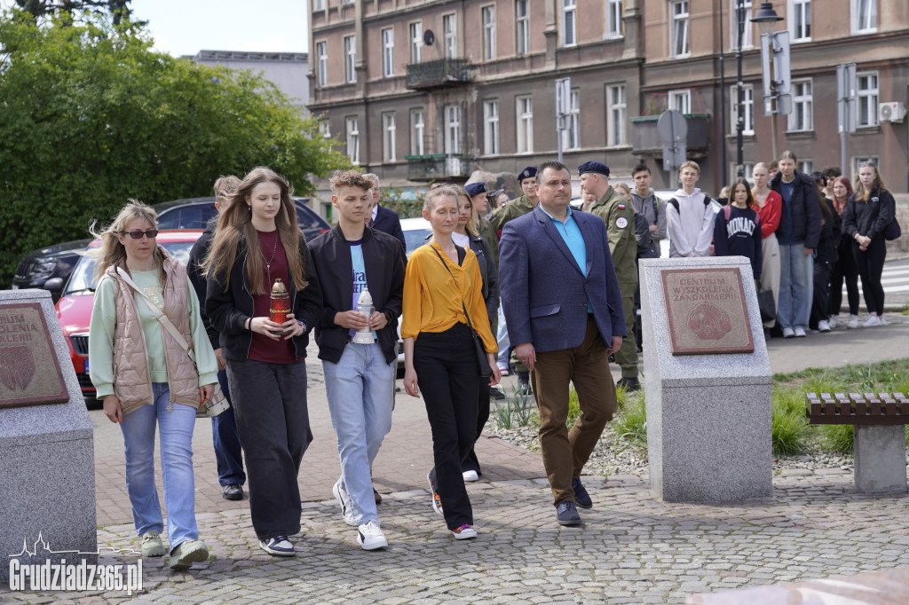 90. Rocznica Śmierci Marszałka Józefa Piłsudskiego. Obchody w Grudziądzu