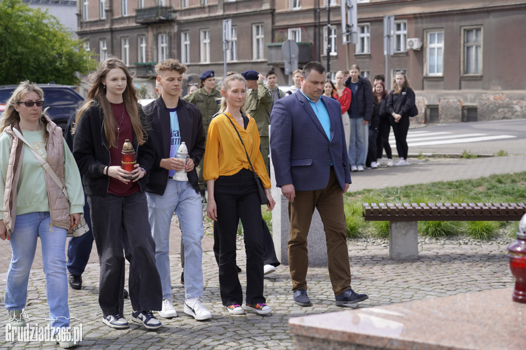 90. Rocznica Śmierci Marszałka Józefa Piłsudskiego. Obchody w Grudziądzu
