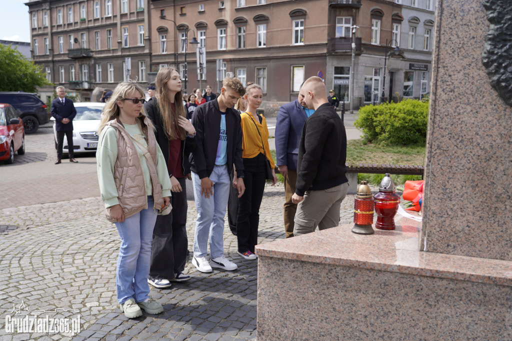 90. Rocznica Śmierci Marszałka Józefa Piłsudskiego. Obchody w Grudziądzu