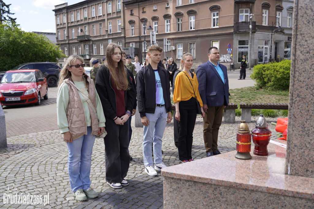 90. Rocznica Śmierci Marszałka Józefa Piłsudskiego. Obchody w Grudziądzu