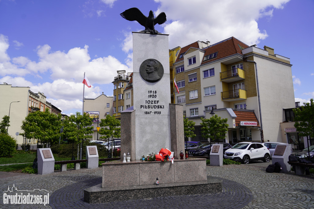 90. Rocznica Śmierci Marszałka Józefa Piłsudskiego. Obchody w Grudziądzu