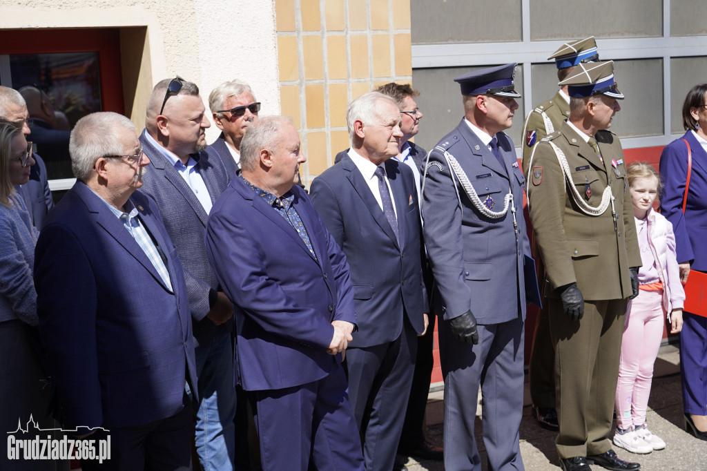 Strażackie Święto w Grudziądzu: odznaczenia, awanse i jubileusze