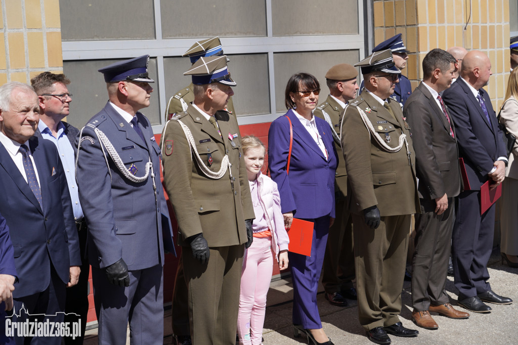 Strażackie Święto w Grudziądzu: odznaczenia, awanse i jubileusze