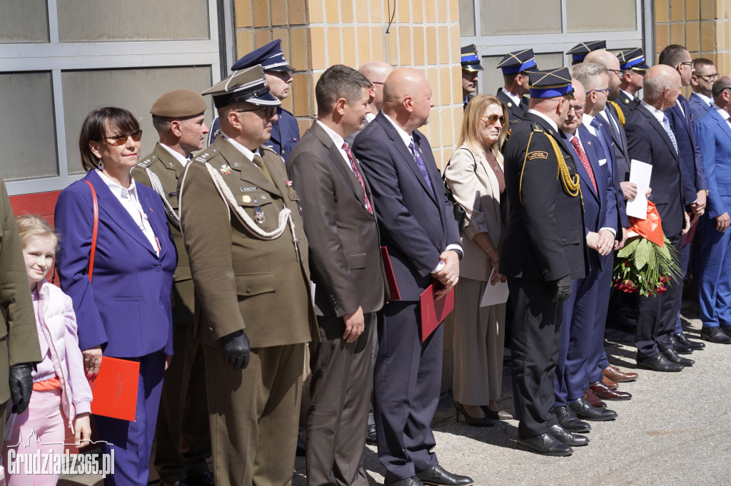 Strażackie Święto w Grudziądzu: odznaczenia, awanse i jubileusze