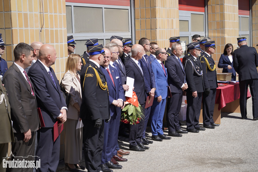 Strażackie Święto w Grudziądzu: odznaczenia, awanse i jubileusze