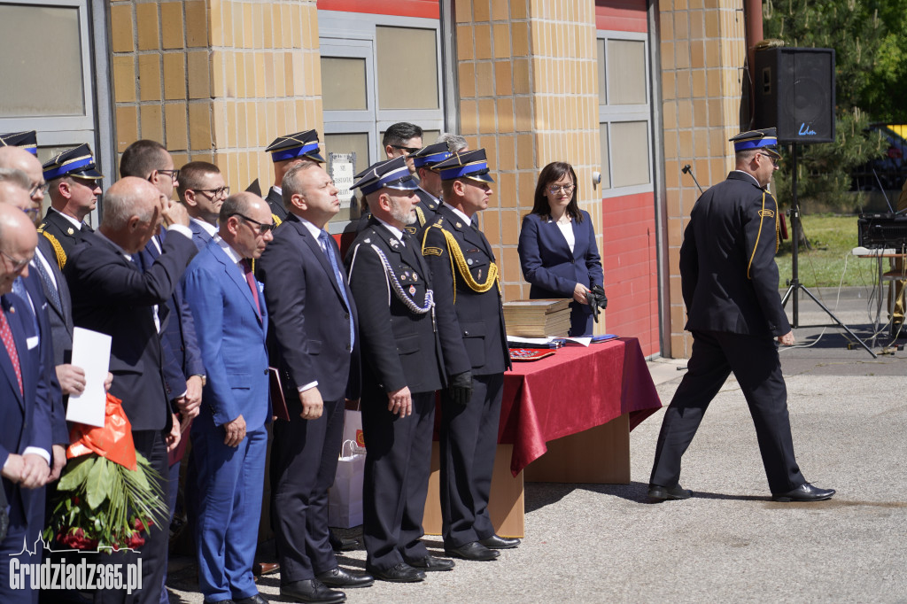 Strażackie Święto w Grudziądzu: odznaczenia, awanse i jubileusze