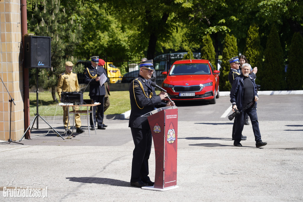 Strażackie Święto w Grudziądzu: odznaczenia, awanse i jubileusze