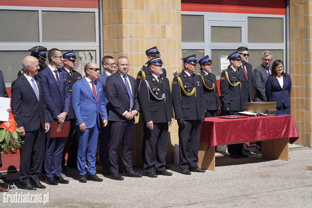 Strażackie Święto w Grudziądzu: odznaczenia, awanse i jubileusze