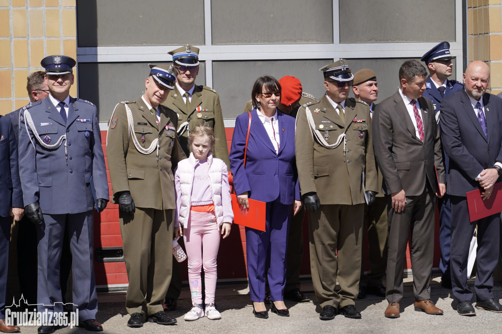 Strażackie Święto w Grudziądzu: odznaczenia, awanse i jubileusze