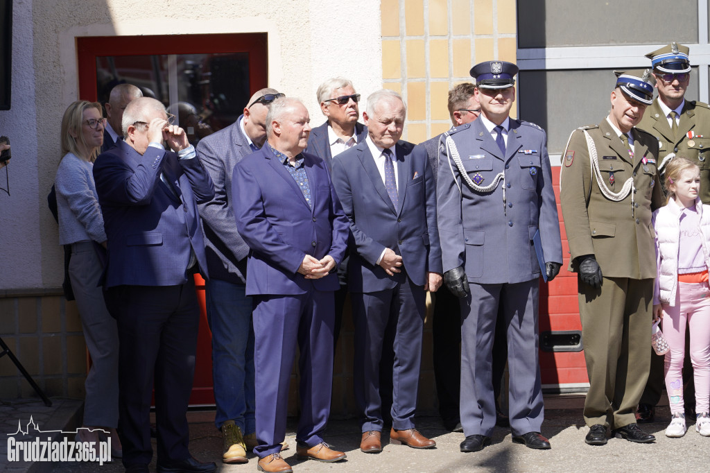 Strażackie Święto w Grudziądzu: odznaczenia, awanse i jubileusze