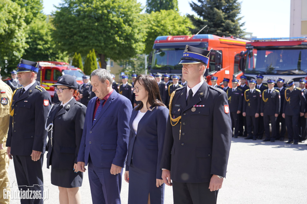 Strażackie Święto w Grudziądzu: odznaczenia, awanse i jubileusze