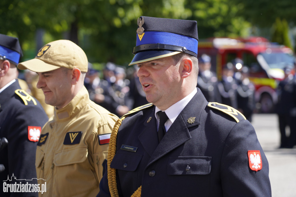 Strażackie Święto w Grudziądzu: odznaczenia, awanse i jubileusze