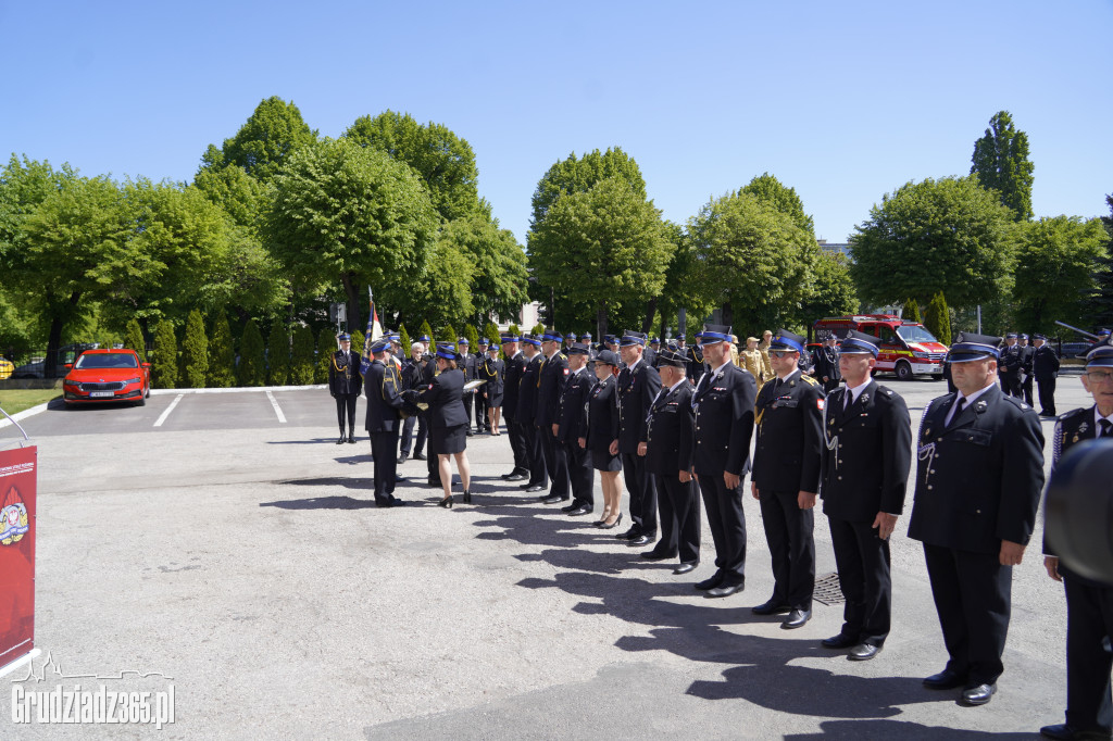 Strażackie Święto w Grudziądzu: odznaczenia, awanse i jubileusze