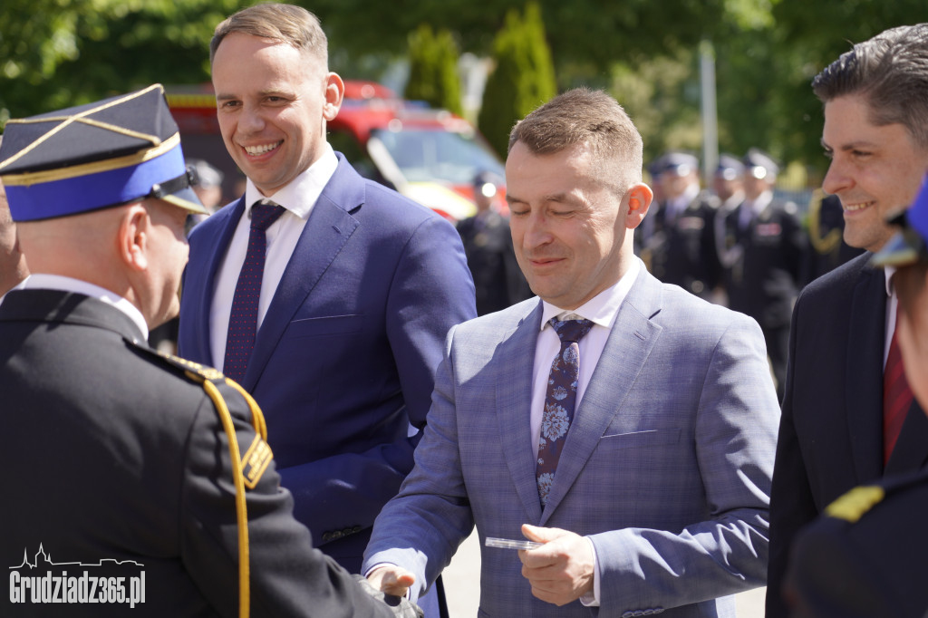 Strażackie Święto w Grudziądzu: odznaczenia, awanse i jubileusze