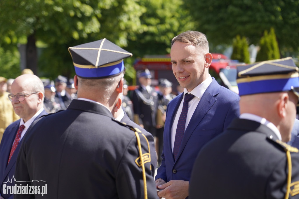 Strażackie Święto w Grudziądzu: odznaczenia, awanse i jubileusze