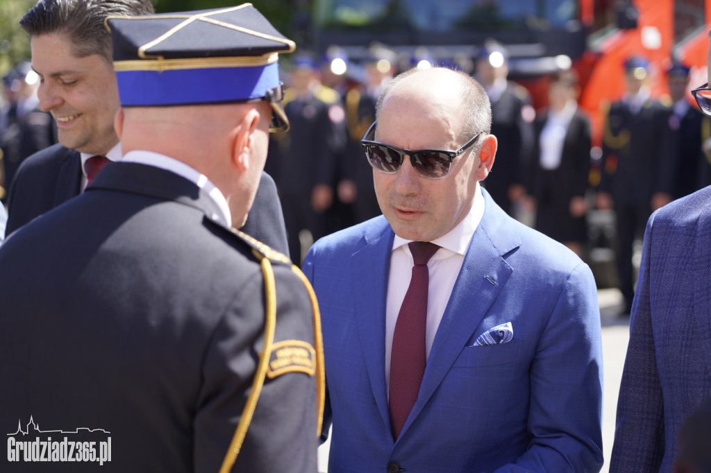 Strażackie Święto w Grudziądzu: odznaczenia, awanse i jubileusze