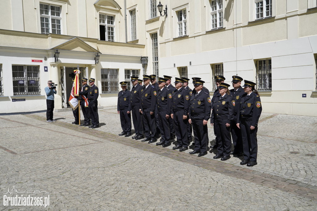 Tomasz Lubiejewski złożył ślubowanie. Nowy Komendant Straży Miejskiej w Grudziądzu