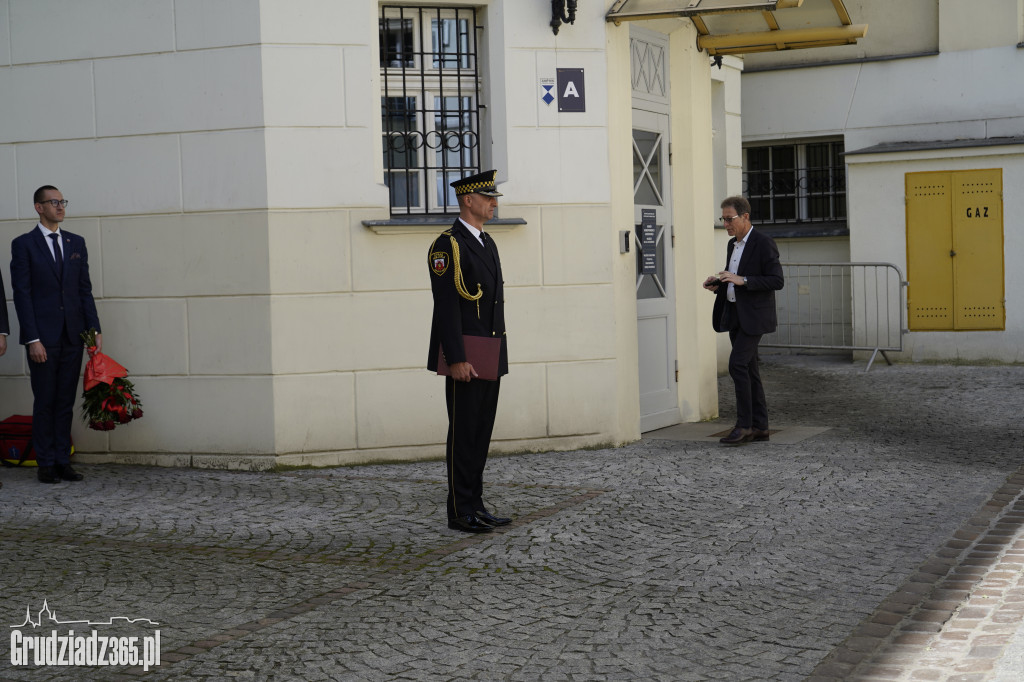 Tomasz Lubiejewski złożył ślubowanie. Nowy Komendant Straży Miejskiej w Grudziądzu