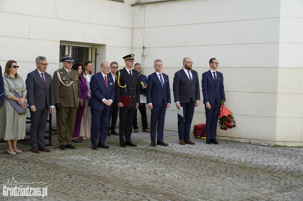 Tomasz Lubiejewski złożył ślubowanie. Nowy Komendant Straży Miejskiej w Grudziądzu